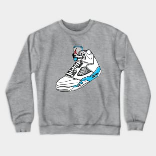 AJ V Crewneck Sweatshirt